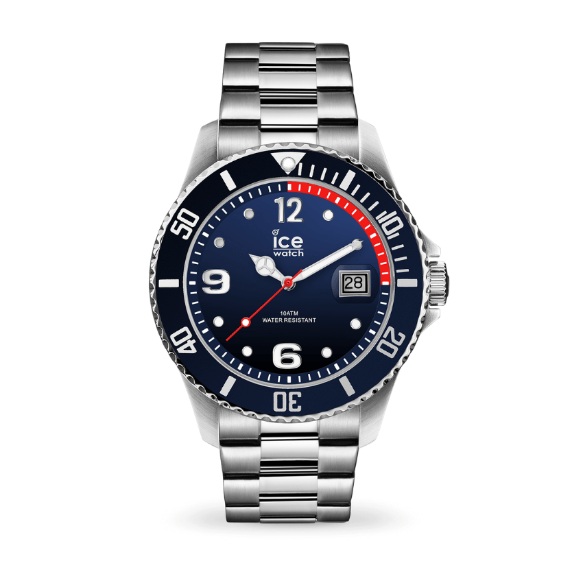 RELÓGIO ICE WATCH STEEL MARINE TAM: L 'IC015775'