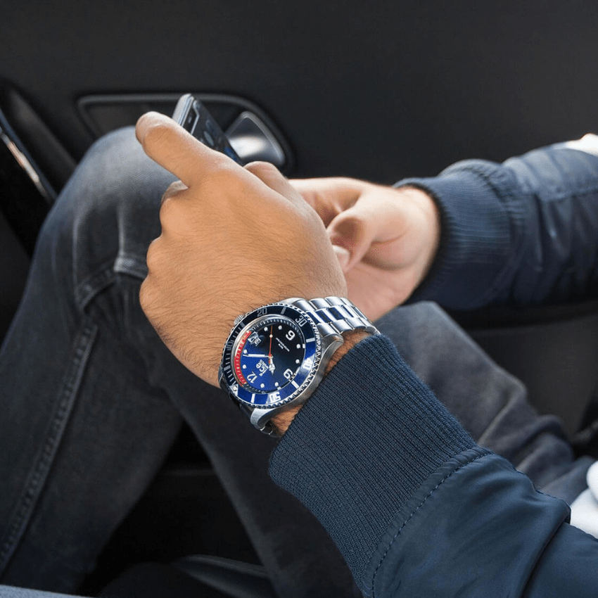 RELÓGIO ICE WATCH STEEL MARINE TAM: L 'IC015775'