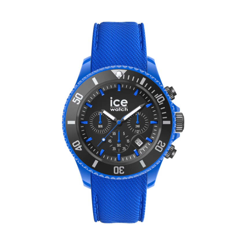RELÓGIO ICE WATCH CHRONO NEON BLUE TAM: L 'IC019840'