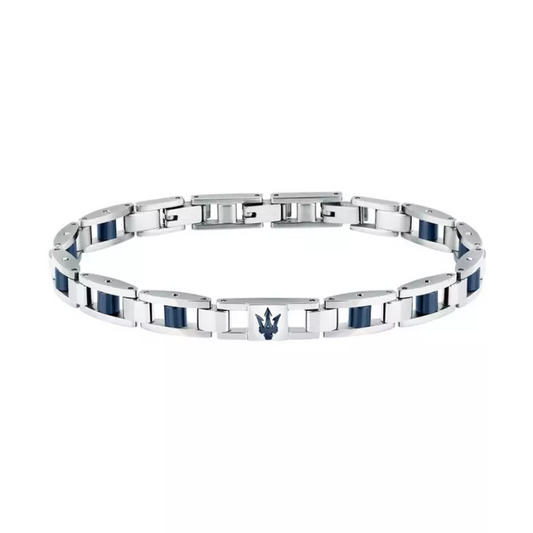PULSEIRA MASERATI 'CERAMIC' AÇO E CERÂMICA 'JM225ATZ59'
