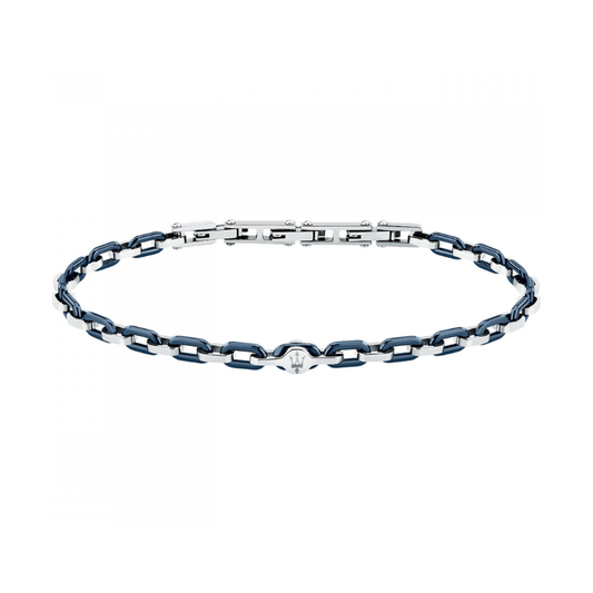 PULSEIRA MASERATI 'CERAMIC' AÇO E CERÂMICA 'JM226ATZ78'