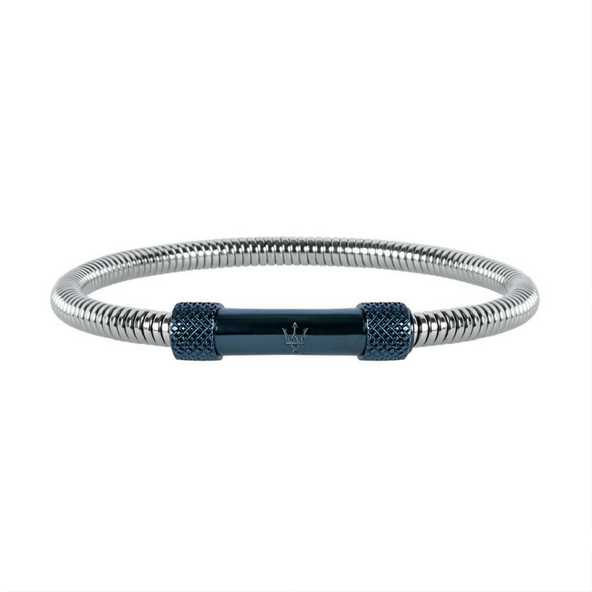 PULSEIRA MASERATI AÇO PRATEADO 'JM416AIK09'
