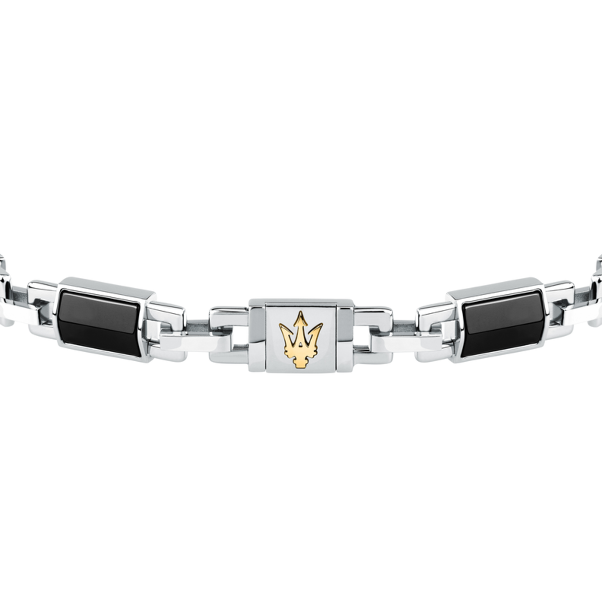 PULSEIRA MASERATI 'CERAMIC' AÇO E CERÂMICA 'JM425ATZ69'