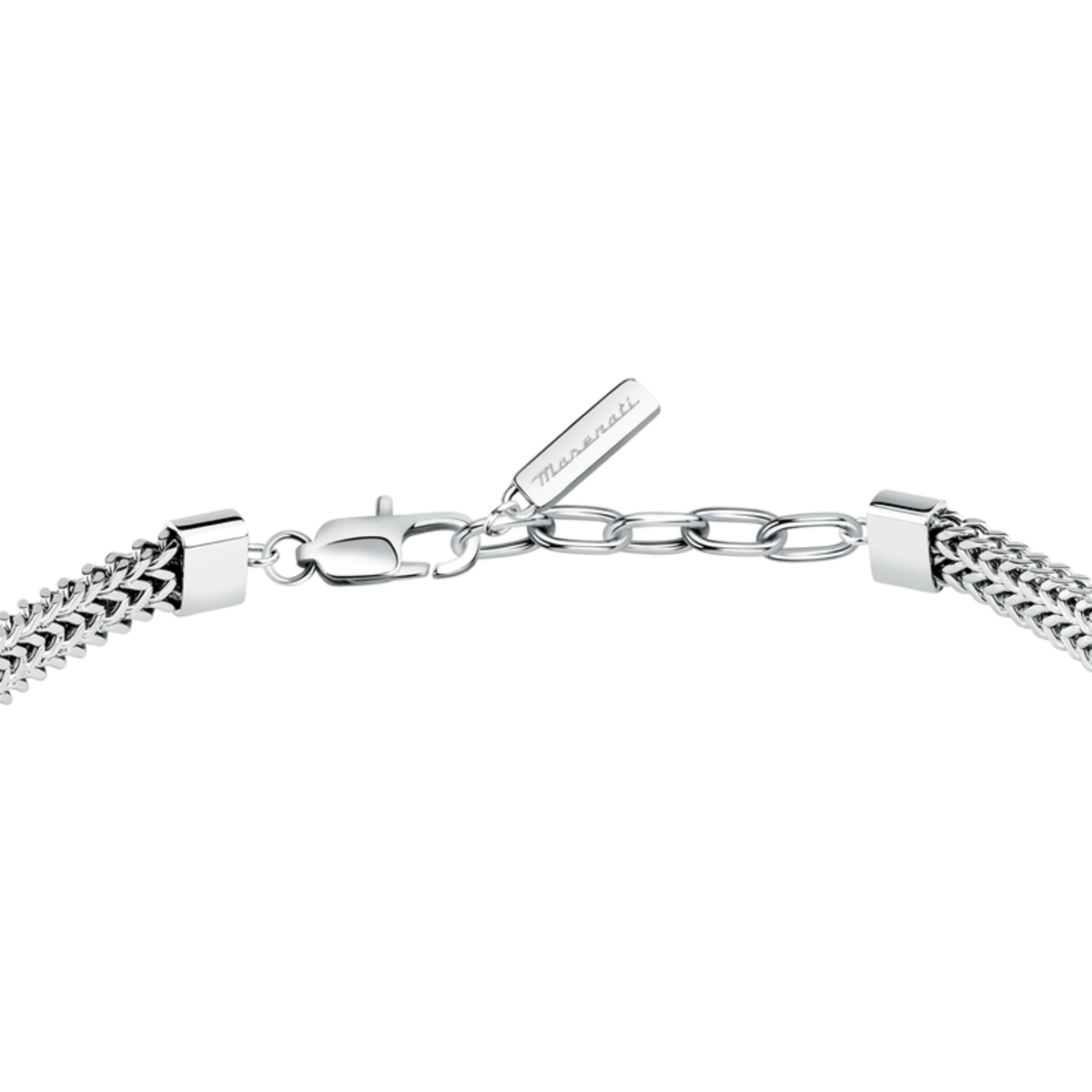 PULSEIRA MASERATI 'ICONIC' AÇO 'JM425AVD104'