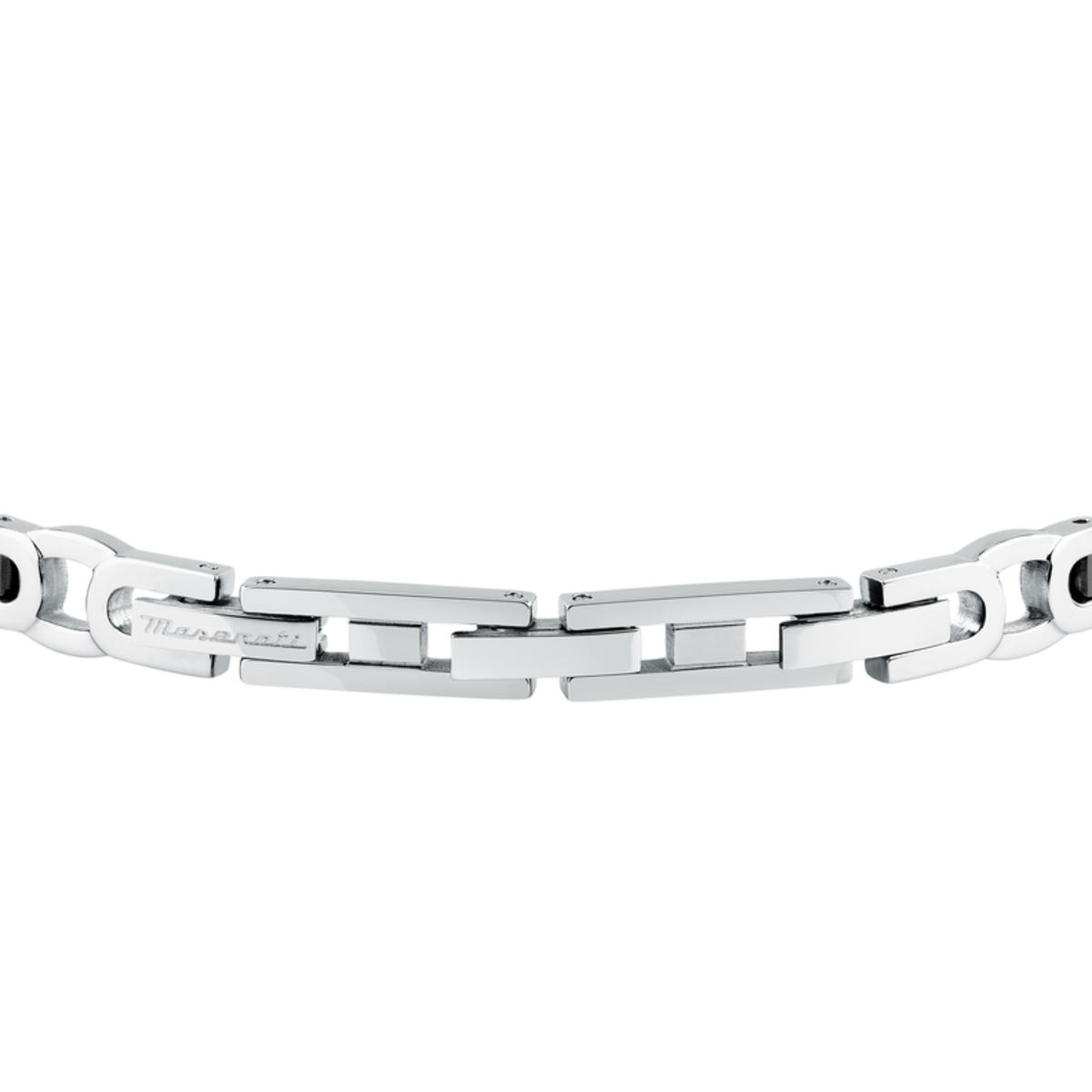 PULSEIRA MASERATI 'ICONIC' AÇO 'JM425AVD98'