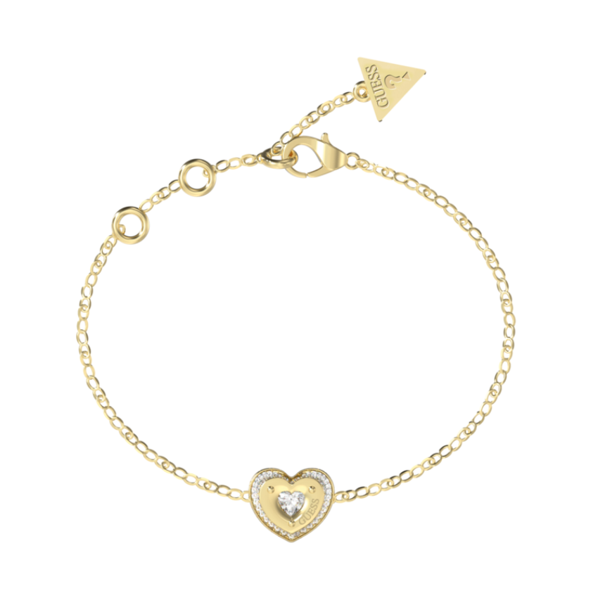 PULSEIRA GUESS 'TILL MORNING' AÇO DOURADO 'JUBB05550JWYGS'