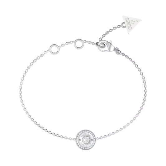 PULSEIRA GUESS 'TILL MORNING' AÇO PRATEADO 'JUBB05555JWRHS'