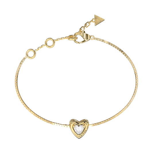PULSEIRA GUESS 'BELOVED' AÇO DOURADO 'JUBB06017JWYGS'