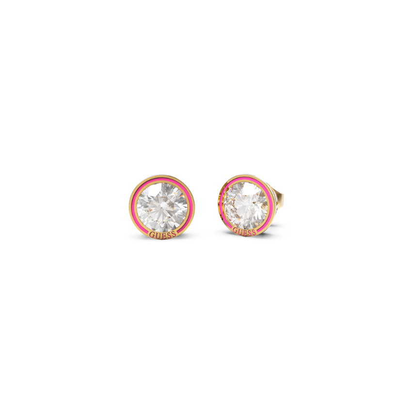 BRINCOS GUESS DAKTARI AÇO DOURADO 'JUBE01361JWYGNPT-U'