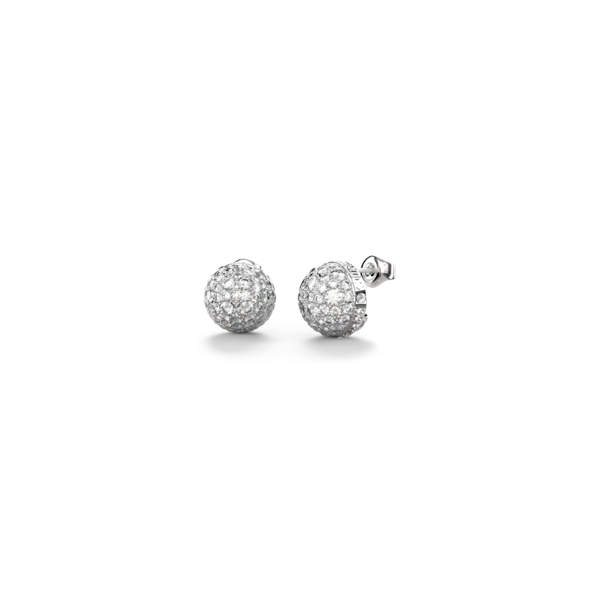 BRINCOS GUESS 'CALYPSO' AÇO PRATEADO 'JUBE04457JWRHT-U'