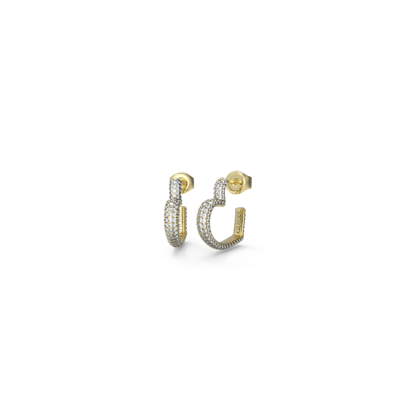BRINCOS GUESS 'BELOVED' AÇO DOURADO 'JUBE05017JWYGT-U'