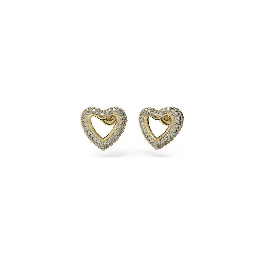 BRINCOS GUESS 'BELOVED' AÇO DOURADO 'JUBE05028JWYGT-U'