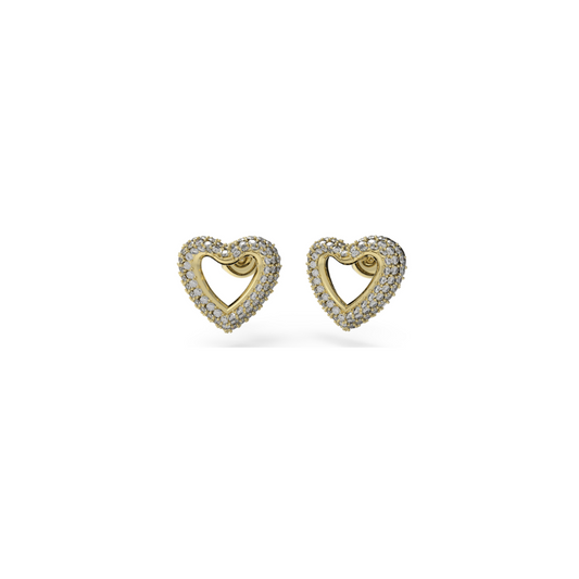 BRINCOS GUESS 'BELOVED' AÇO DOURADO 'JUBE05028JWYGT-U'