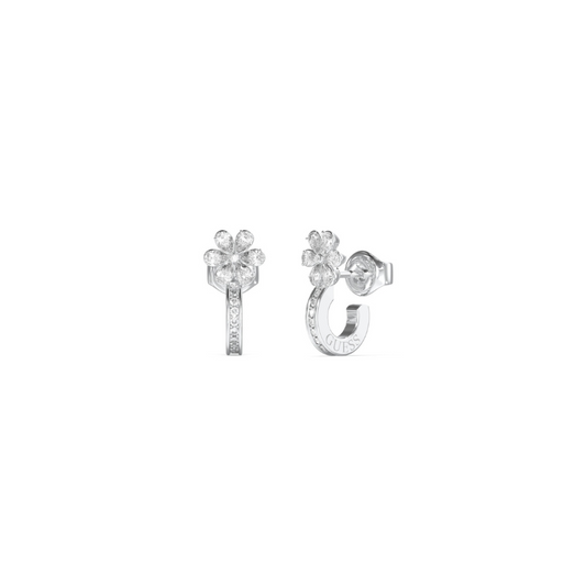 BRINCOS GUESS 'LILY' AÇO PRATEADO 'JUBE05110JWRHT-U'