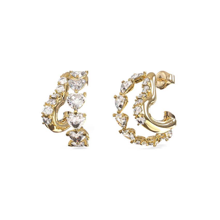 BRINCOS GUESS 'BELOVED' AÇO DOURADO 'JUBE06002JWYGT-U'