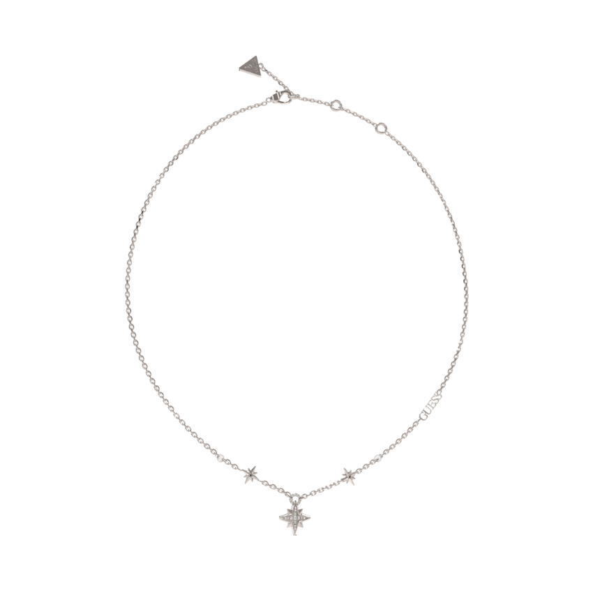 FIO GUESS GUESS IN THE SKY AÇO PRATEADO 'JUBN03329JWRHT-U'