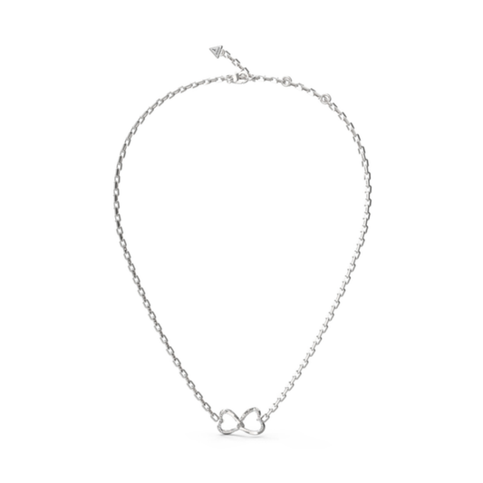 FIO GUESS 'MON AMOUR GUESS' AÇO PRATEADO 'JUBN04616JWRHT-U'