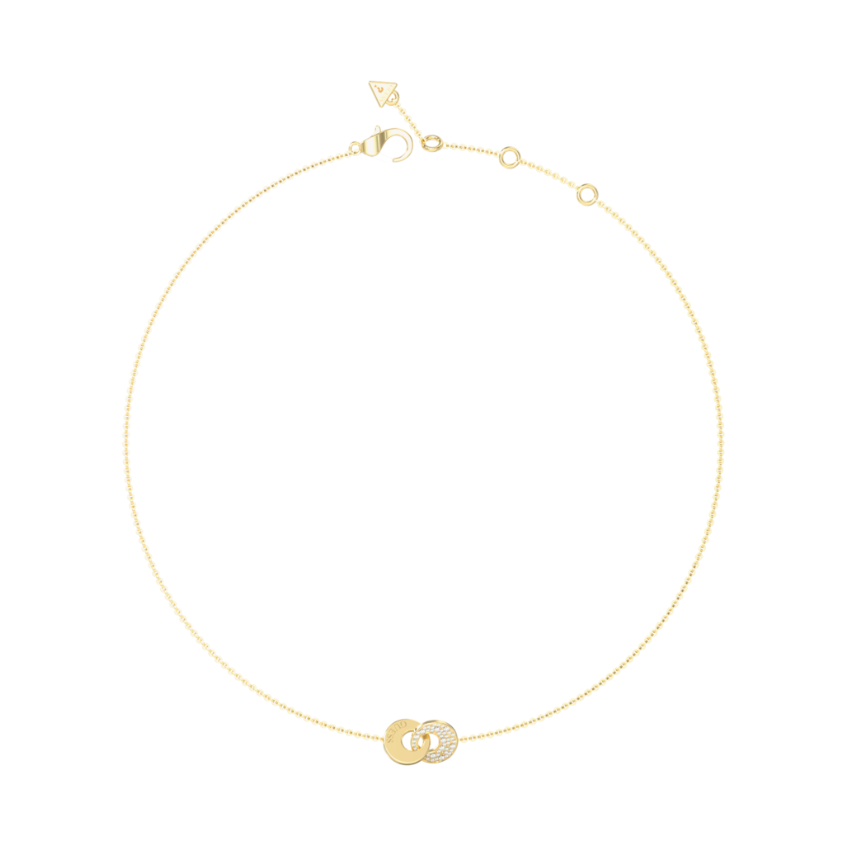 FIO GUESS 'BLOOMING SUMMER' AÇO DOURADO 'JUBN05219JWYGT-U'