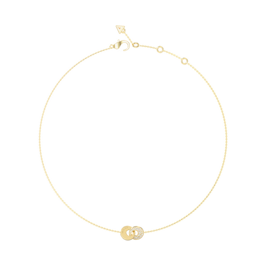 FIO GUESS 'BLOOMING SUMMER' AÇO DOURADO 'JUBN05219JWYGT-U'