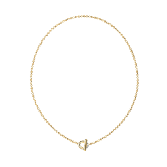 FIO GUESS 'MAJORELLE' AÇO BICOLOR 'JUBN05371JWYGRHT-U'