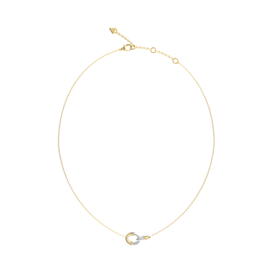 FIO GUESS 'MAJORELLE' AÇO BICOLOR 'JUBN05373JWYGRHT-U'