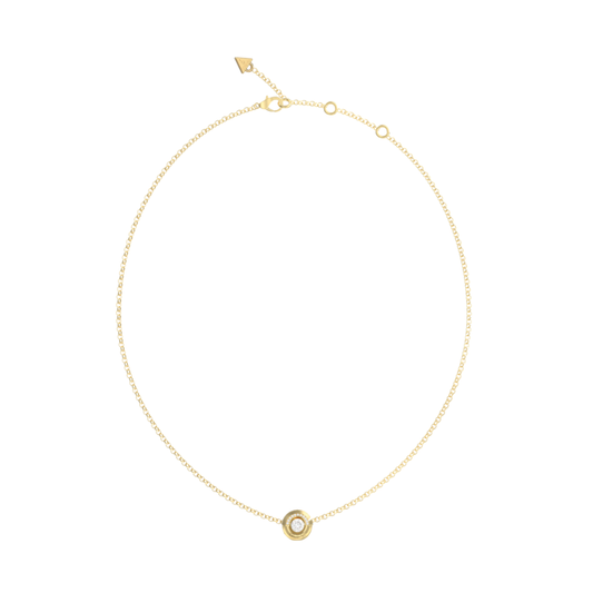 FIO GUESS 'MAJORELLE' AÇO DOURADO 'JUBN05377JWYGT-U'