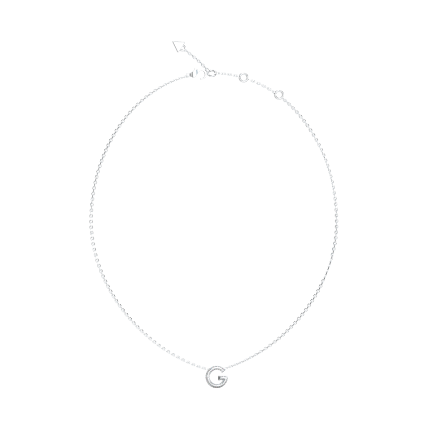 FIO GUESS 'G CRYSTAL' AÇO PRATEADO 'JUBN05441JWRHT-U'