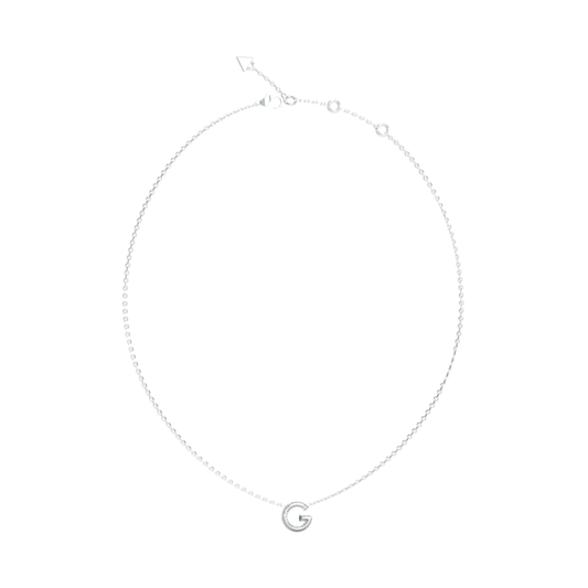 FIO GUESS 'G CRYSTAL' AÇO PRATEADO 'JUBN05441JWRHT-U'