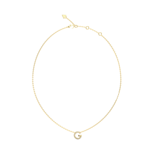 FIO GUESS 'G CRYSTAL' AÇO DOURADO 'JUBN05441JWYGT-U'