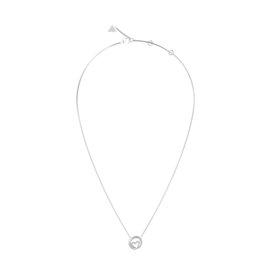 FIO GUESS 'ICONIQUE' AÇO PRATEADO 'JUBN05526JWRHT-U'