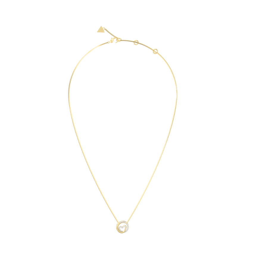 FIO GUESS 'ICONIQUE' AÇO DOURADO 'JUBN05526JWYGT-U'