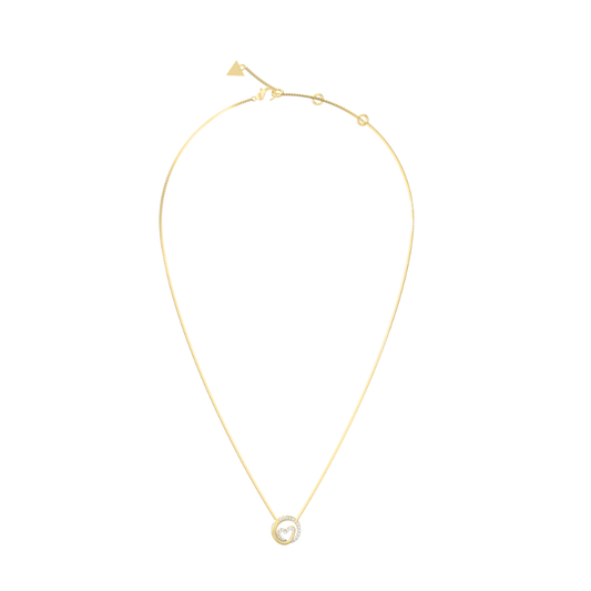 FIO GUESS 'ICONIQUE' AÇO DOURADO 'JUBN05526JWYGT-U'