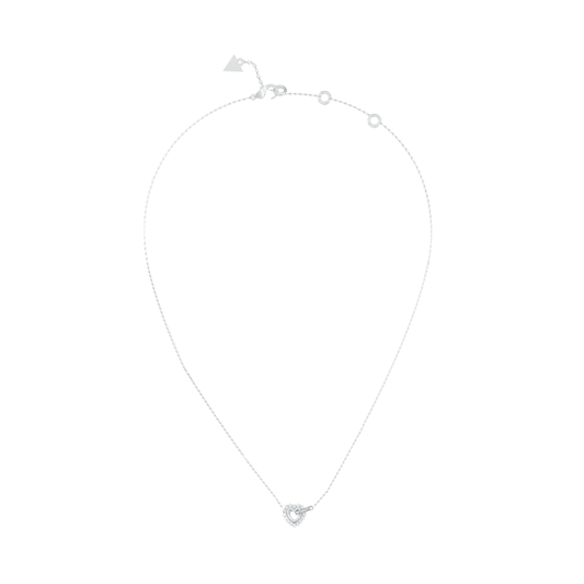 FIO GUESS 'ICONIQUE' AÇO PRATEADO 'JUBN05533JWRHT-U'