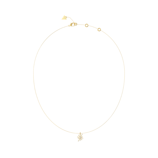 FIO GUESS 'GALAXY' AÇO DOURADO 'JUBN05563JWYGT-U'