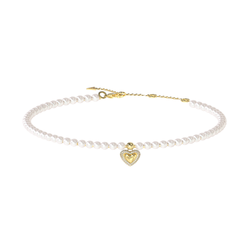 FIO GUESS 'BELOVED' AÇO DOURADO 'JUBN06090JWYGT-U'