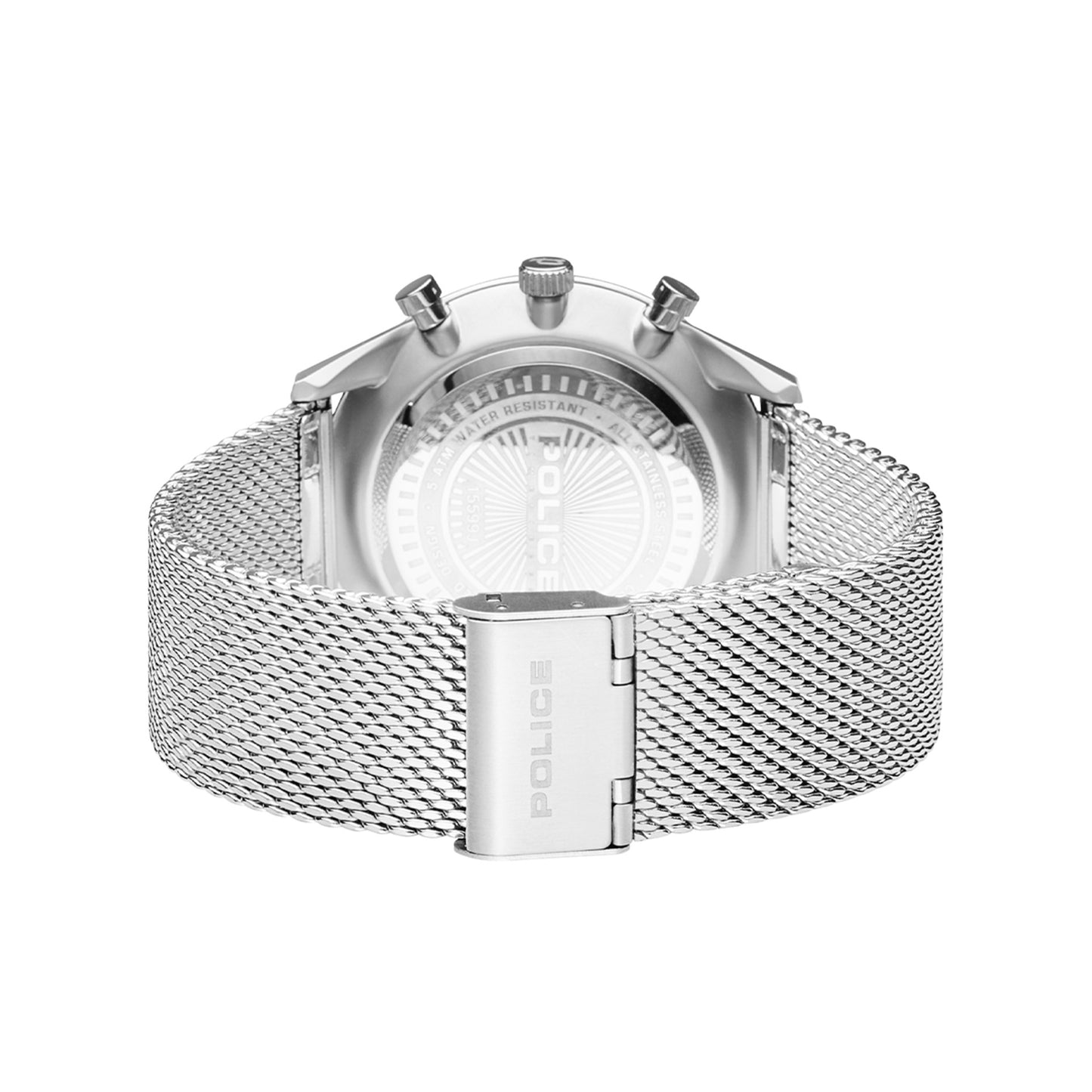RELÓGIO POLICE 'PATRIOT' PRATEADO 'P15599JS03MMM'