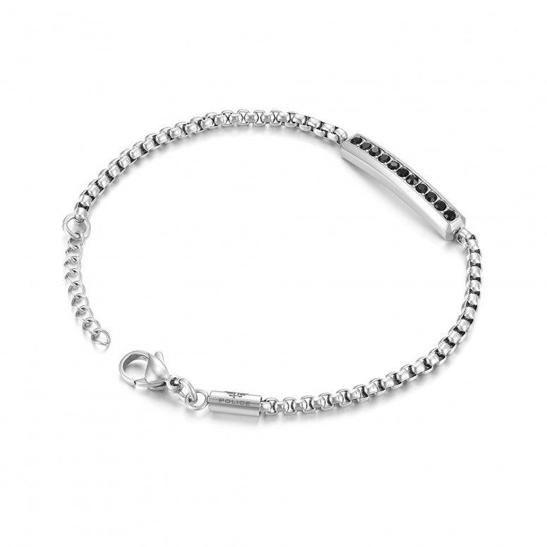 PULSEIRA POLICE MIX PRATEADO 'PEAGB0033101'