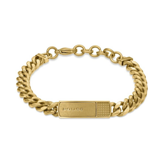 PULSEIRA POLICE 'IDENTITY' DOURADO 'PEAGB0041002'