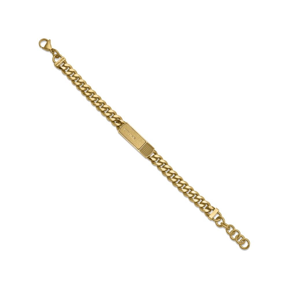 PULSEIRA POLICE 'IDENTITY' DOURADO 'PEAGB0041002'