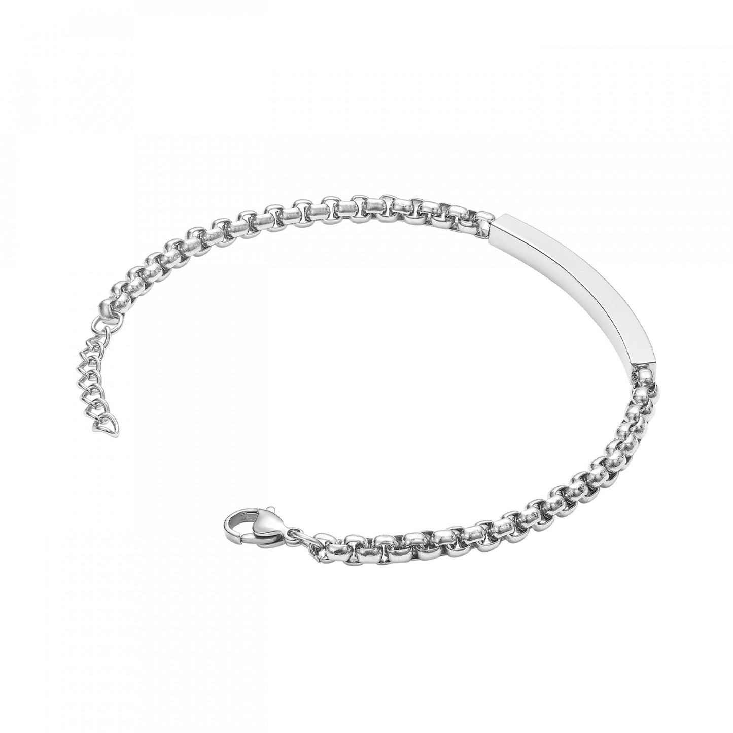 PULSEIRA POLICE 'CUBET' PRATEADO 'PEAGB0041601'