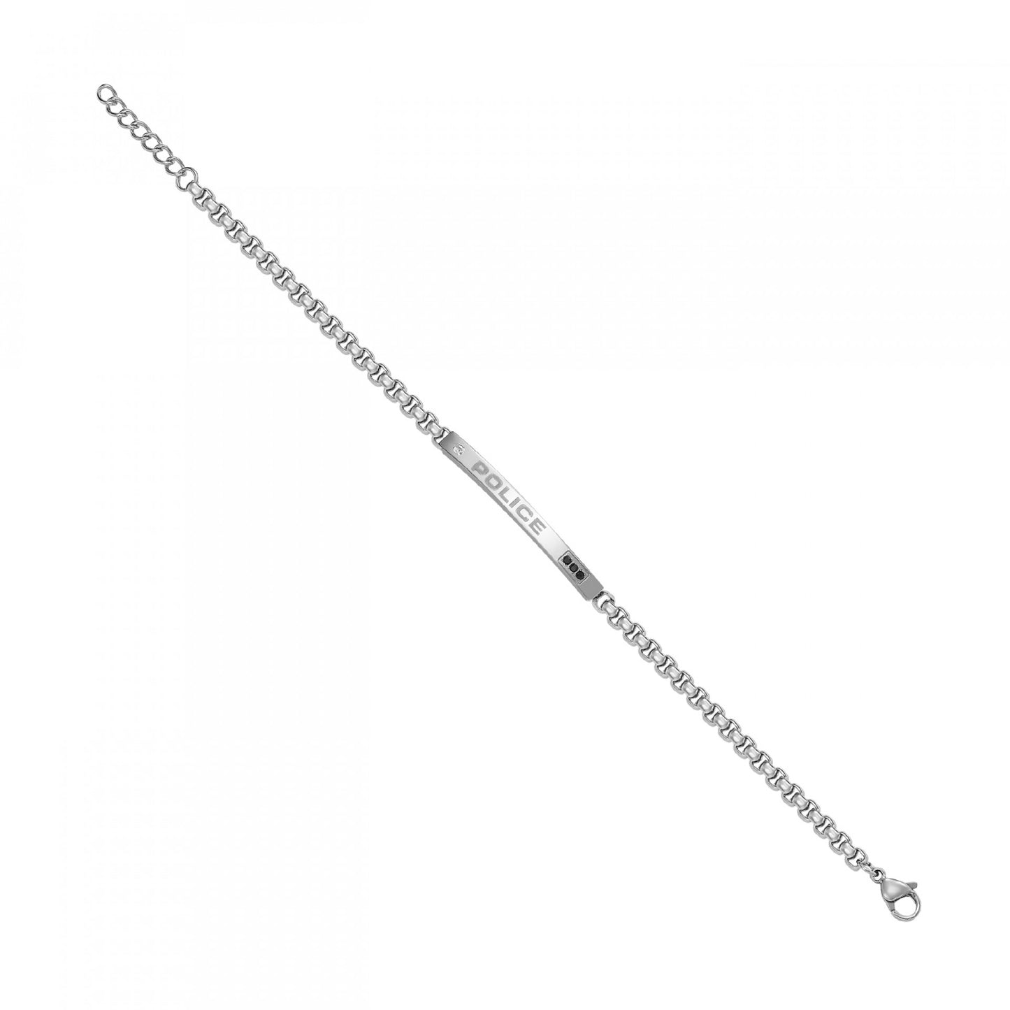 PULSEIRA POLICE 'CUBET' PRATEADO 'PEAGB0041601'