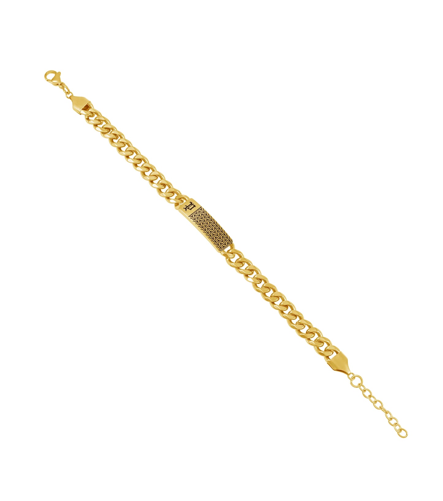 PULSEIRA POLICE 'CHAINEMALE' DOURADO 'PEAGB0078102'