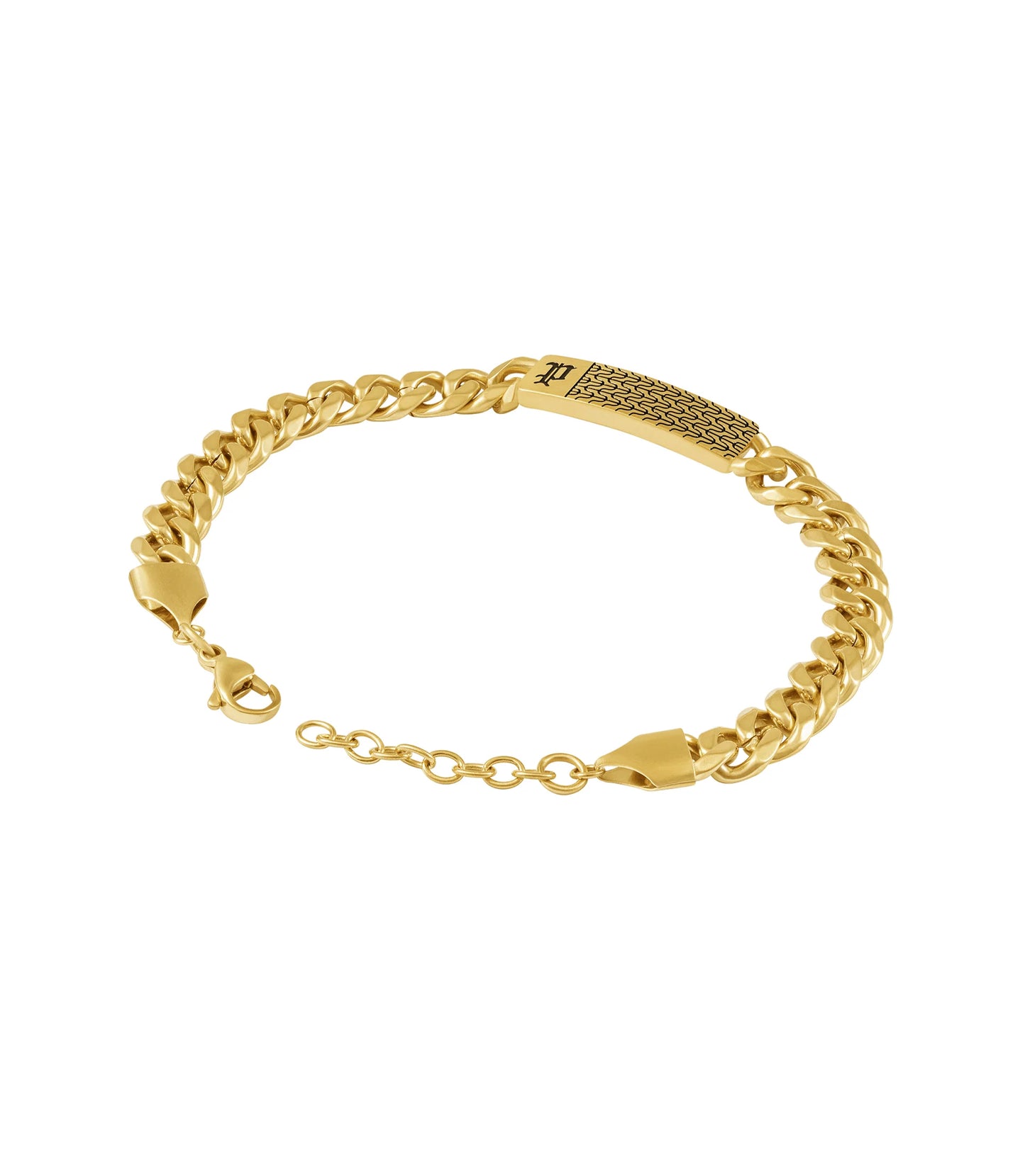 PULSEIRA POLICE 'CHAINEMALE' DOURADO 'PEAGB0078102'