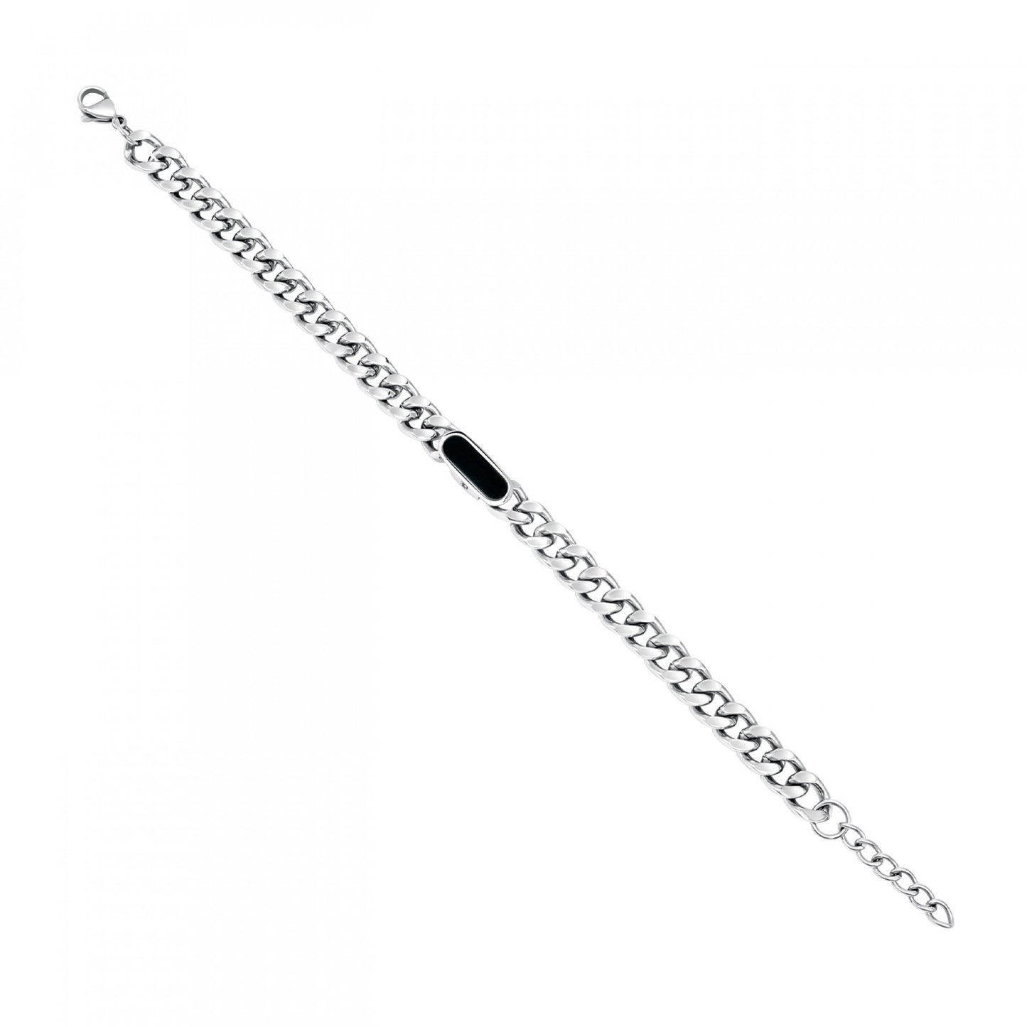 PULSEIRA POLICE 'VIGOR' PRATEADO 'PEAGB0079901'