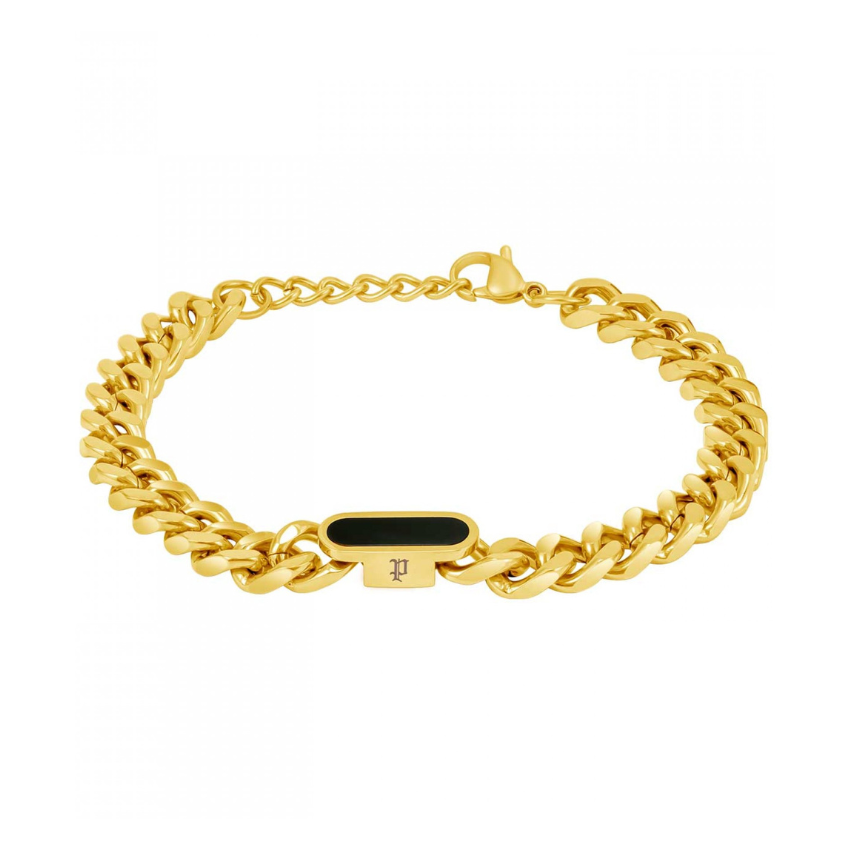 PULSEIRA POLICE 'VIGOR' DOURADO 'PEAGB0079902'