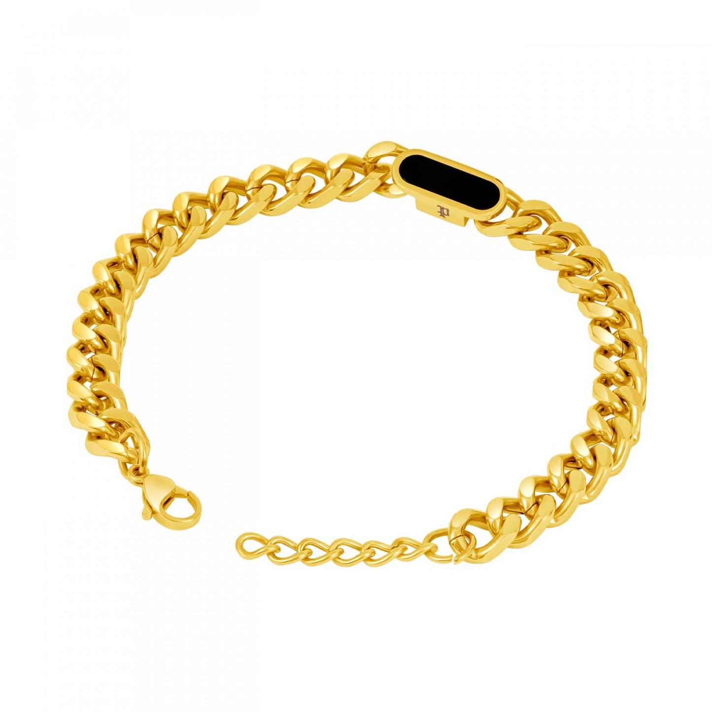 PULSEIRA POLICE 'VIGOR' DOURADO 'PEAGB0079902'