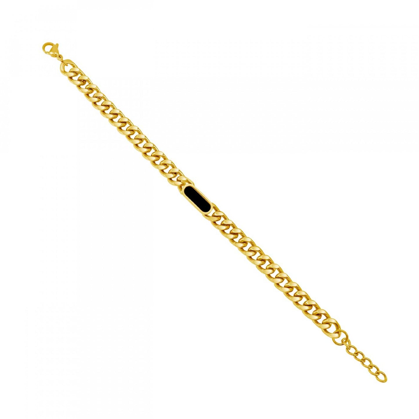 PULSEIRA POLICE 'VIGOR' DOURADO 'PEAGB0079902'