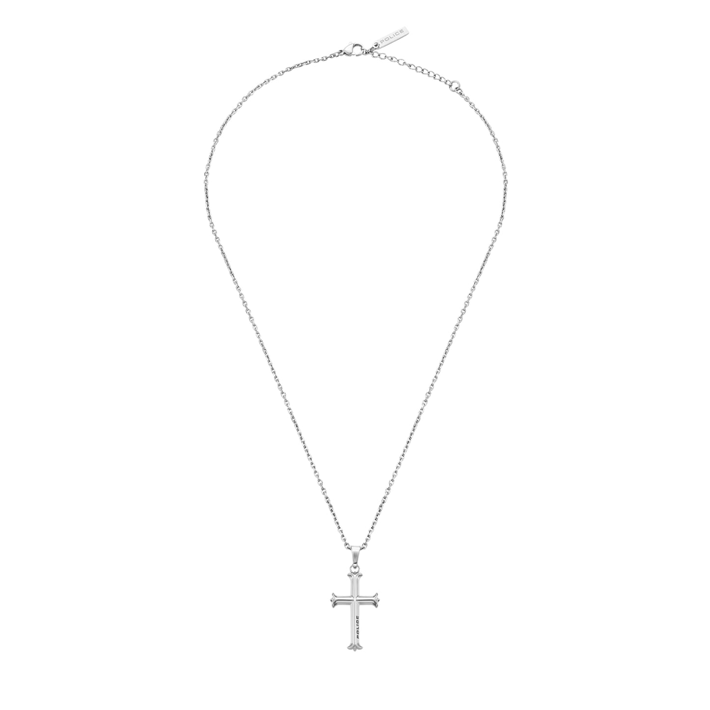 FIO POLICE 'TACOMA II CROSS' PRATEADO 'PEAGN0010601'