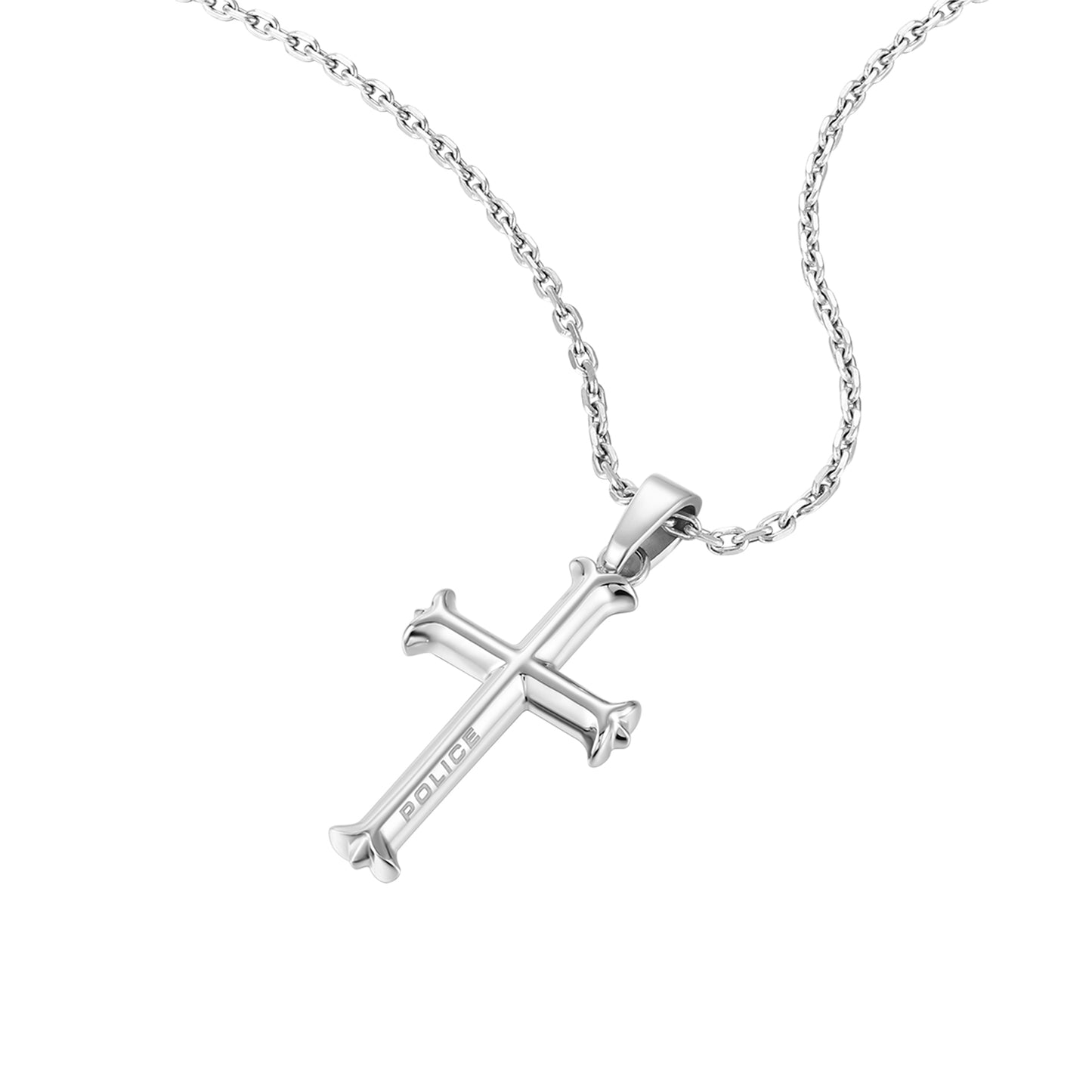 FIO POLICE 'TACOMA II CROSS' PRATEADO 'PEAGN0010601'