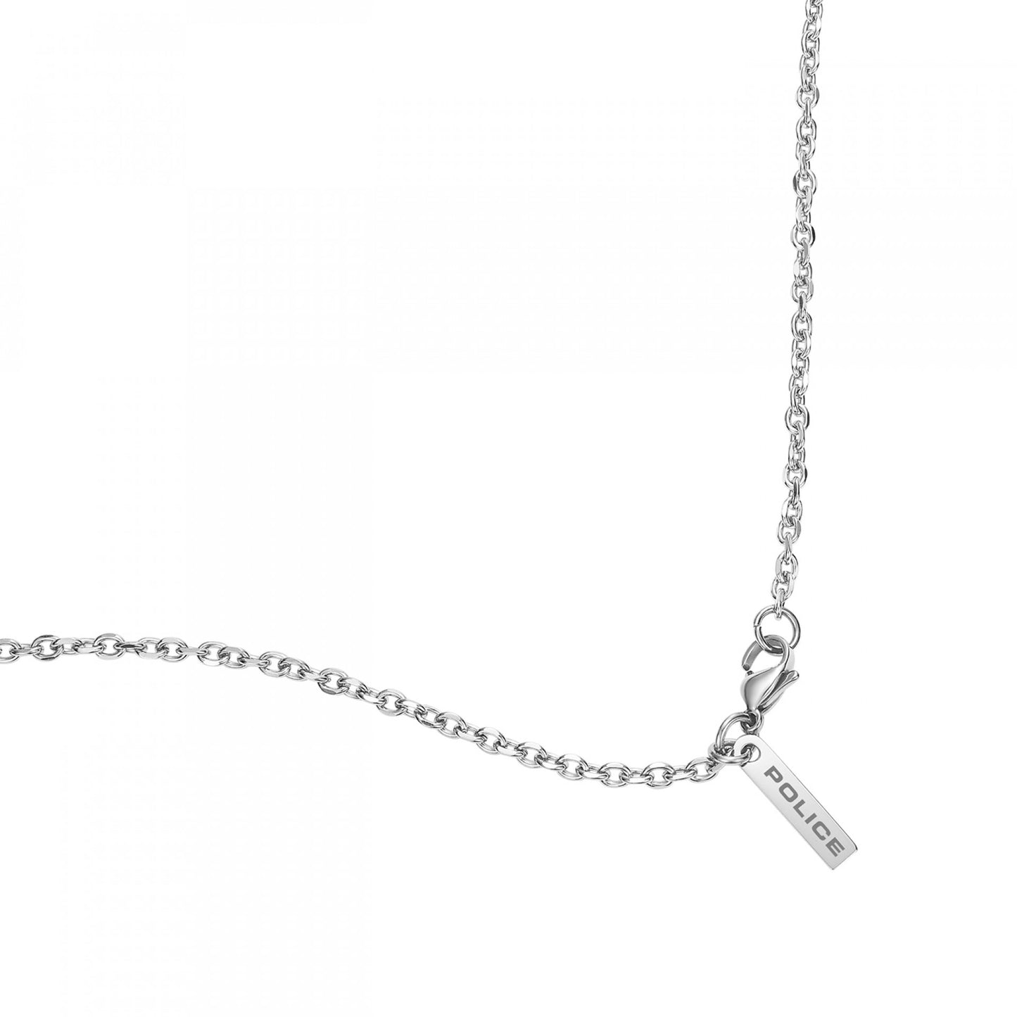 FIO POLICE 'CROSS CORD' PRATEADO 'PEAGN0037801'